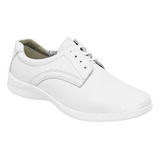 Zapato Medico Dama Flexi Blanco 838-574