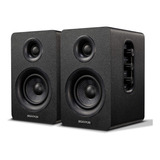 Altavoces P/ Pc Sanyun 60 W 3.5mm Aux, Bluetooth, Negro