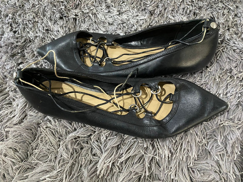 Flats Michael Kors Negros Mujer #4