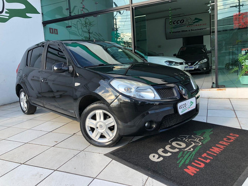 RENAULT SANDERO SANDERO PRIVILÈGE HI-FLEX 1.6 8V 5P FLEX MA