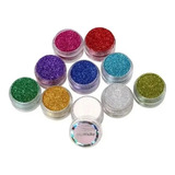 Maquiagem Artistica 6 Peças Pigmentado Glitter Make