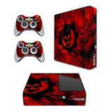 Skin Personalizado Para Xbox 360 E  (0016)