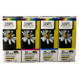 Pack Tinta Botella Alternativa  Para Hp® Color Y Negra