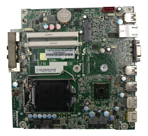 Motherboard Para Lenovo Thinkcentre M73 Ddr3 00kt290