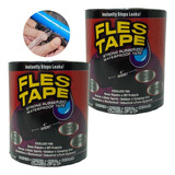 X2 Cinta Fles Tape 1.5m Cinta Adhesiva Impermeable Fles Seal