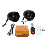 Motocicleta Reproductor Mp3 Altavoces Sistema De Sonido Audi