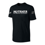 Camiseta P Academia Nutrata 100% Algodão - Queima De Estoque