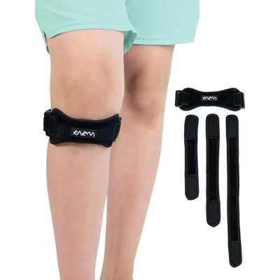 Rodillera Karm Kids Osgood Schlatter Support Negra | Envío gratis