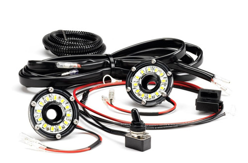 Kc Hilites 354 Cyclone Kit De Cableado De 1 Luz Led Universa