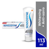 Sensodyne Crema Dental Whitening + Anti - Sarro
