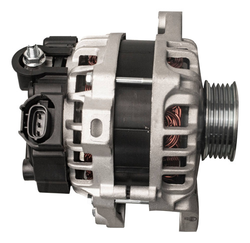 Alternador Hy. I10 1.0l 2011-12, Picanto 1.0l 2011-1 Foto 2