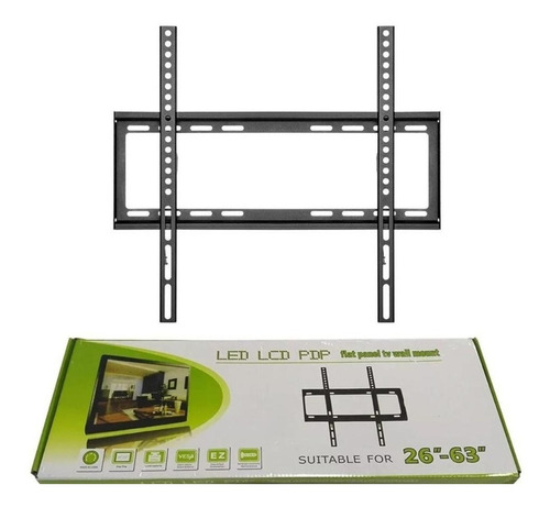 Soporte Fijo Para Tv Led 26-63 Pulgadas 50kg.