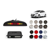 Sensor De Estacionamiento P/ Peugeot 208   Con Display 