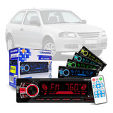 Aparelho Bluetooth/usb/aux/sd Roadstar Vw Gol Gv 2005/2009