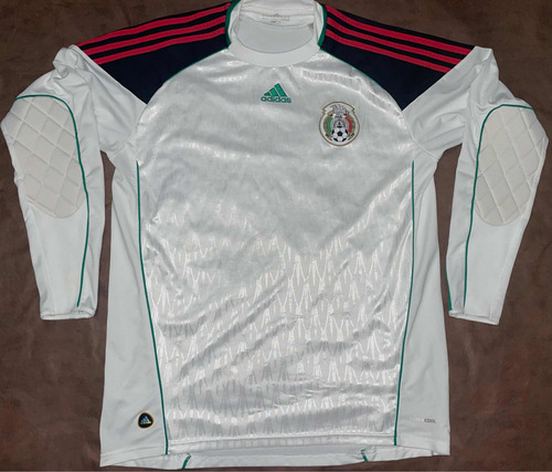 Jersey México adidas 2010 Portero Manga Larga Mundial 2010