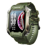 C20 5atm Smartwatch Deportivo Resistente Al Agua Color De La Caja Camouflage Green