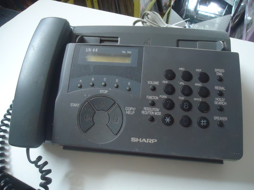Aparelho Fax-sharp Ux-44-antigo-usado-não Funciona