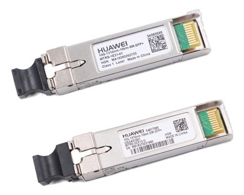 Modulo Gbic Sfp+ Huawei 10g 1310nm 10km Sm - Whd  **par**