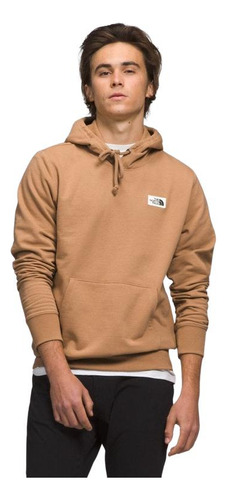 Polerón Hombre The North Face Heritage Patch Pullover Beige