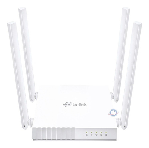 Router Inalámbrico Doble B Ac, 2.4 Ghz Y 5 Ghz Hasta 733mbp