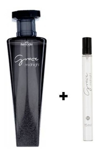 Grace Midnight Perfume 100ml + Pocket 15ml- Hinode Original