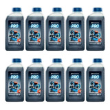 10 Unidades Óleo Lubrificante 2 Tempos Husqvarna Pro 500 Ml