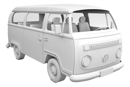 Action Figure Carros Stl Kombi