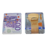 40 Bolsas Hermética Metalizada Resellable Dólar Euro 12.5x10