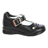 Zapato Escolar Niña Piel Juvenil  Comodo Casual Arco Moda