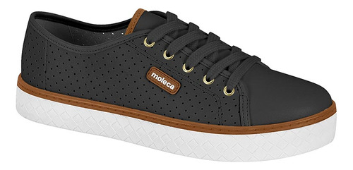 Tenis Feminino Moleca Plataforma Coleção Lançamento Original