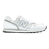 Zapatillas Urbanas Hombre New Balance 373 Blanco