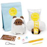 Kit De Crochet Principiantes, Kit De Animales De Croche...