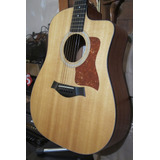 Guitarra Electroacústica Taylor 110ce Natural 110 Como Nueva