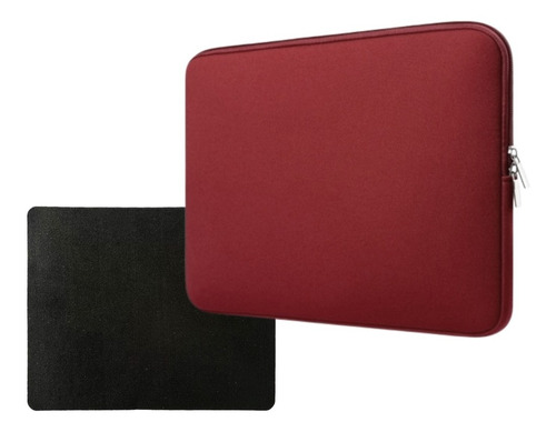 Capa Mala Notebook Samsung Macbook Air + Mouse Pad Preto