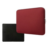Capa Mala Notebook Samsung Macbook Air + Mouse Pad Preto