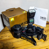 Kit Nikon Full Frame D610