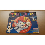 Álbum Tom Y Jerry Cromy Droopy Recortado P/ Recuperar Figus