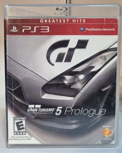 Gran Turismo 5 Prologue Ps3 Midia Fisica Seminovo