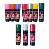 Tinte Lavable- Temporal Para Cabello De 90 Gr Varios Colores