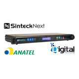 Transmissor Sinteck Para Rádio Fm 25w Homologado Pll Fm