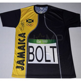 Jersey Firmado Usain Bolt Juego Olimpicos Rio 2016 Autografo