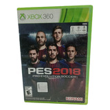 Pues 2018 Pro Evolution Soccer  Para Xbox 360 