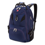 Mochila Para Portátil Swissgear 5977 Scansmart 30.7l Navy