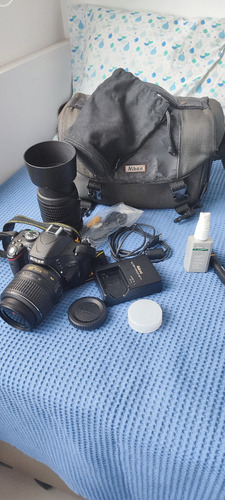 Kit Nikon D5100 Com Lentes E Acessórios