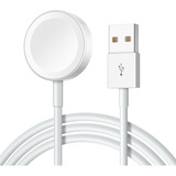 Cable De Carga Para Apple Watch, Serie 1, 2, 3, 4, 5, 6, Color Blanco