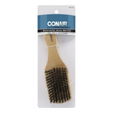 Conair Cepillo De Madera Con Cerdas Mixtas De Jabalí, 1 Un.