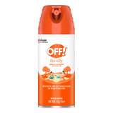 Off Family Repelente Mosquitos Aerosol X 6 Unidades