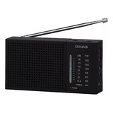 Radio Aiwa Analogo Am-fm Portatil Awfml2 Conector 3.5mm 