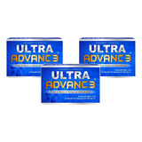 Ultra Advance Azul 30 Cápsulas Original 3 Pack
