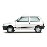 Calco Fiat Uno Abarth Zocalo Juego